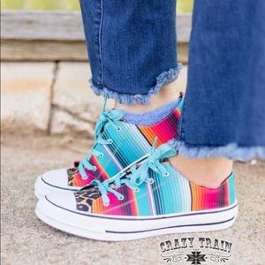 Crazy Train most popular shoe SERAPE SIDE KICKERS!